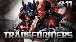 Transformers Fall of Cybertron Walkthrough Chapter 11 