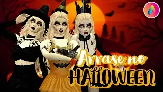 IDEIAS DE LOOKS PARA ARRASAR NO HALLOWEEN 🎃 ||  AVAKIN LIFE