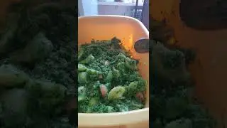 💥самая вкусная  заготовка  из зеленых помидор