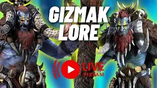 LIVE: MYTHIC Gizmak the Terrible [LORE] • RAID Shadow Legends