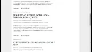 CandidateFeed.com | Links click through to an expired page