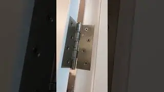 Безупречная установка двери 