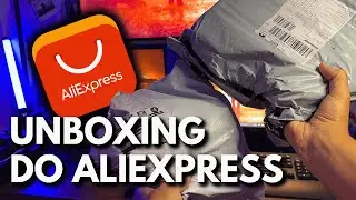 UNBOXING do ALIEXPRESS! PRODUTOS POR R$30,00
