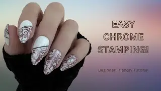 NO GEL NEEDED CHROME STAMPING