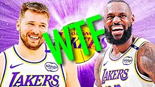 LUKA DONCIC Traded to the LAKERS!!!