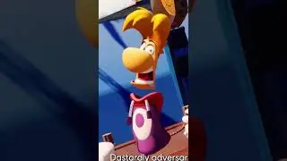 Rayman in Mario + Rabbids: Sparks of Hope DLC trailer