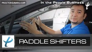 Paddle Shifter -  CVT Transmission - What are Paddle Shifters Used For On a Vehicle?
