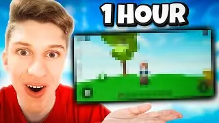 Making a Roblox Game In 1 Hour...