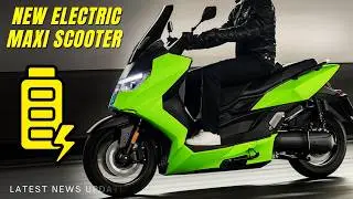 Top 10 Upcoming Maxi Scooters Sporting Latest Battery Electric Technology