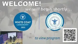 AUC Fall White Coat Ceremony UK Track