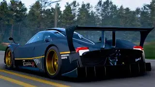 Forza Horizon 5 - Pagani Zonda R Customization & Gameplay