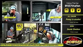 Derek Shelton on Henry Davis, Pirates catching situation