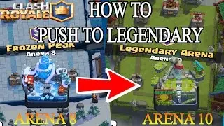 Best Arena 8 Deck to Push to Arena 10 - Free To play Deck  - Trophy Pushing Deck - Clash Royale Hack