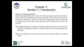 Electrical systems and services Part 2