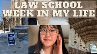 Law School Vlog: My first job interviews!! An Honest Mid-Semester Check-In