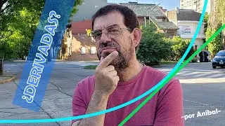 Qué significa derivar una función ? | Matemática en Segundos (por Aníbal)