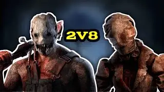 15 mins of 2v8 in Dead by Daylight