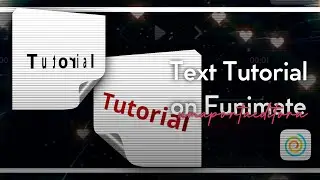 New TEXT Keyframe effects on FUNIMATE!! Funimate Tutorial