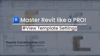 Autodesk Revit Tips and Tricks | View Template Settings