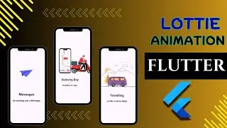 Lottie Animation in Flutter || Animation series -1 || Top Animation to make your app better#flutter