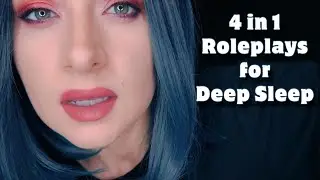 Fall Asleep Role play *Makeup ASMR