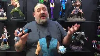 SUB-ZERO 1/3 Statue Unboxing