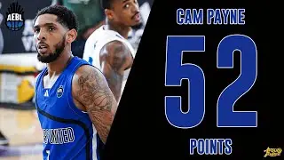 Cam Payne Drops 52 POINTS‼️ At the AEBL Pro-AM The Day He Was Traded To The Spurs! 😳