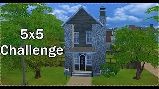 5x5 Challenge | Sims 4 | Speed Build