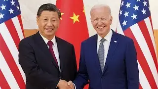 Joe Biden & Xi Jinping at the G20