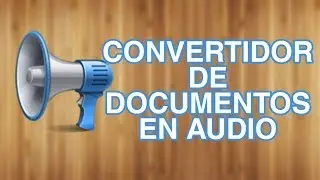 Convertir tus Documentos  Pdf y Word en Audio -Apk Android