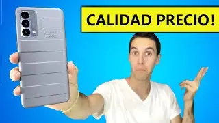 ESTE nuevo GAMA MEDIA es ESPECIAL!!!! Realme GT Master Edition, review en español y Unboxing