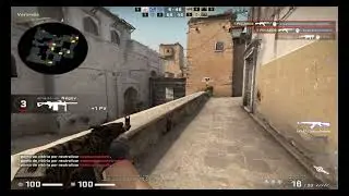 CS GO APENAS UM AQUECIMENTO PARTE 1