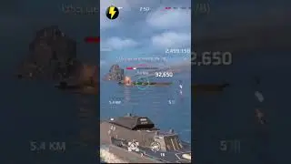 FS Blue shark trial, Modern Warships #shorts #modernwarships