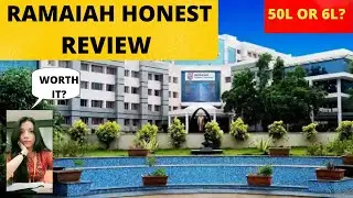 MS Ramaiah College Review | Placements | Fee | Get MSRIT at low Kcet Rank | Fest | Dress code..