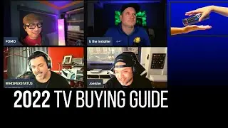 Best TVs in 2022: QD-OLED, LG C2, Sony X95K X90K, OLED Burn-In & more!