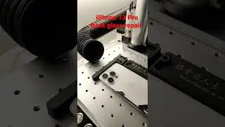 iPhone 13 Pro Back Glass Repair (with laser machine)