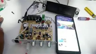 DIY Amplifier งบ 250 บาท เสียงเบสแน่นสะใจ คุ้มค่า  LVPIN 200W Hi-Fi Stereo Amplifier MP3 Car DC 12 V