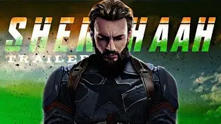 Shershaah trailer |.Captain America | independence day special | Rulebreak Studios X Marvellous Edit