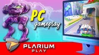 How is it like to play on Pc? - Mech Arena -  Pc Gameplay