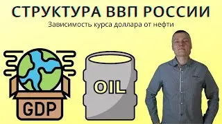 Структура ВВП России и зависимость курса доллара от цены на нефть