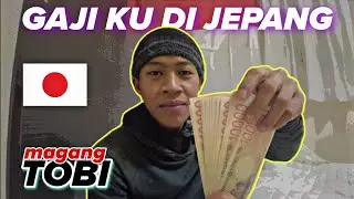 MY INTERNSHIP SALARY IN JAPAN ❗️Tobi-ashiba-scaffolding field