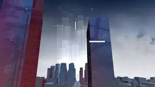 3D City Titles | After Effects template