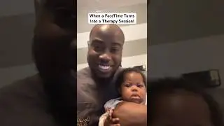 When a FaceTime Call Turns Into Therapy 😳🤦🏾‍♂️ #shorts #waitforit #trending #awkward
