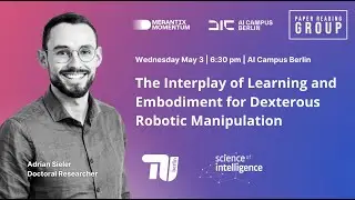 Paper Reading Group - Learning and Embodiment for Robotic Manipulation