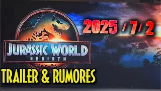TRAILER de JURASSIC WORLD: REBIRTH | RUMORES