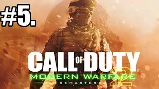 MW2 Remastered - Mission 5: Takedown [1440p 60FPS]