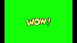 green screen wow effect