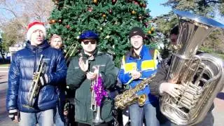 Поздравляем Вторая линия с Новым годом!