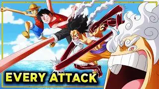 Breaking Down Luffy's INSANE Skill Tree In 30 Minutes!