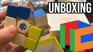 DaYan TengYun V3, DianSheng, GAN 356 i Carry, MoYu RS Skewb And TheCubicle Lubes UNBOXING!